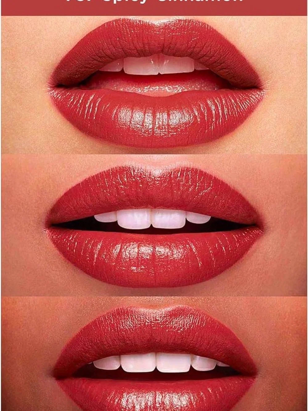 Clarins Joli Rouge Satin Lipstick 737 Red